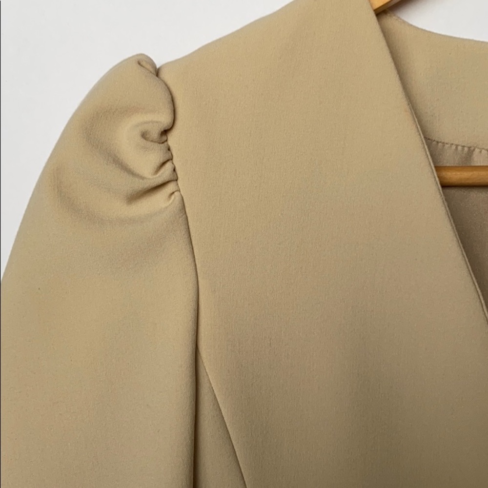 Necessary Objects Puff Sleeve Blazer - image 4